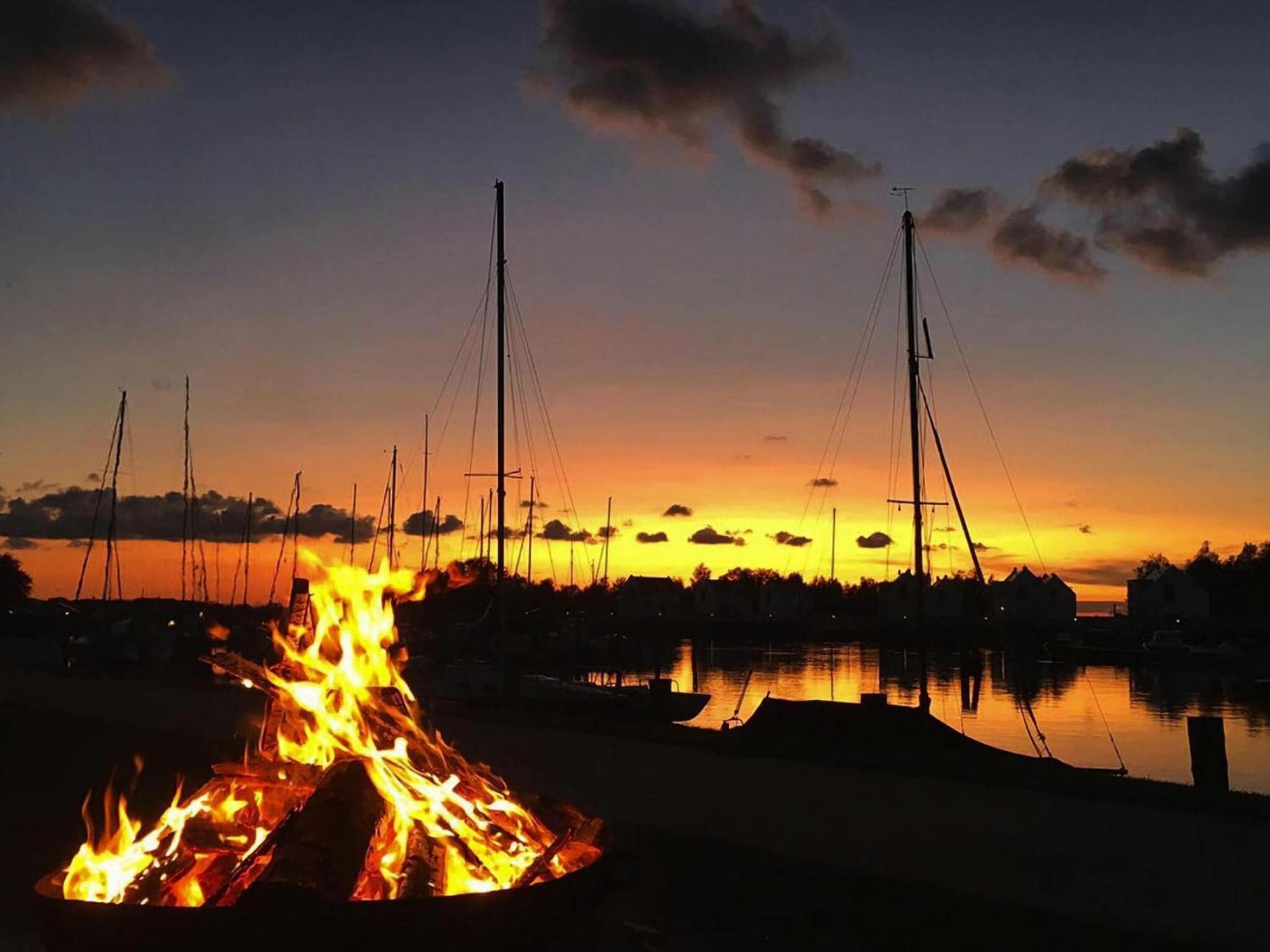 Ferienhaus Am Yachthafen In Peenemuende Dış mekan fotoğraf