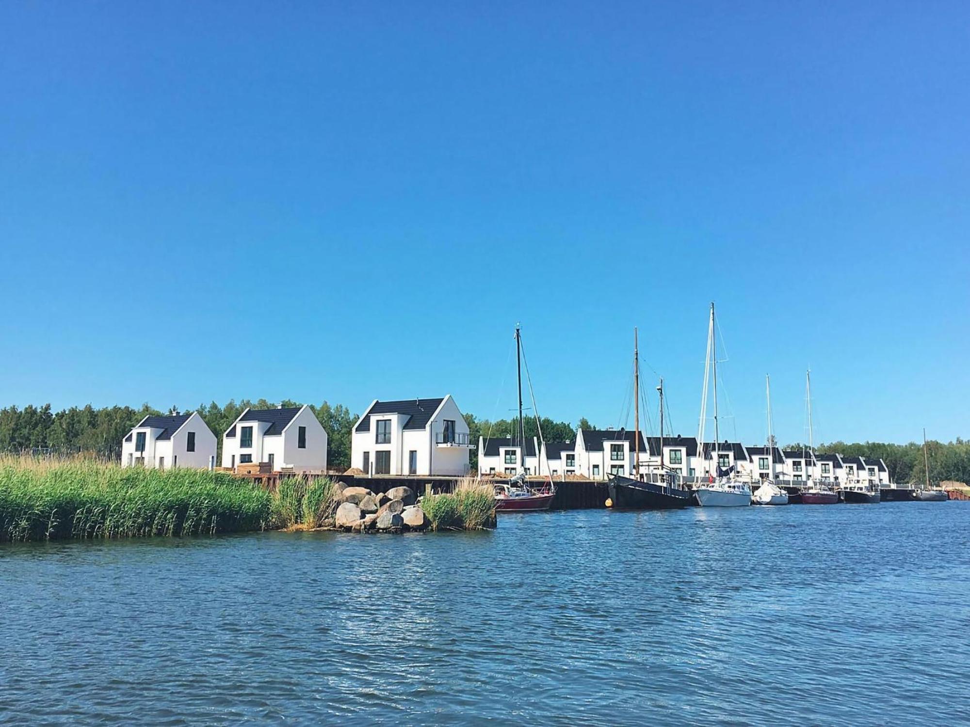 Ferienhaus Am Yachthafen In Peenemuende Dış mekan fotoğraf