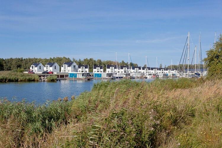 Ferienhaus Am Yachthafen In Peenemuende Dış mekan fotoğraf