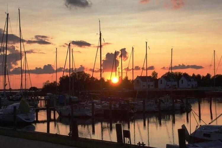 Ferienhaus Am Yachthafen In Peenemuende Dış mekan fotoğraf