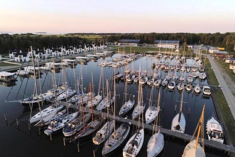 Ferienhaus Am Yachthafen In Peenemuende Dış mekan fotoğraf