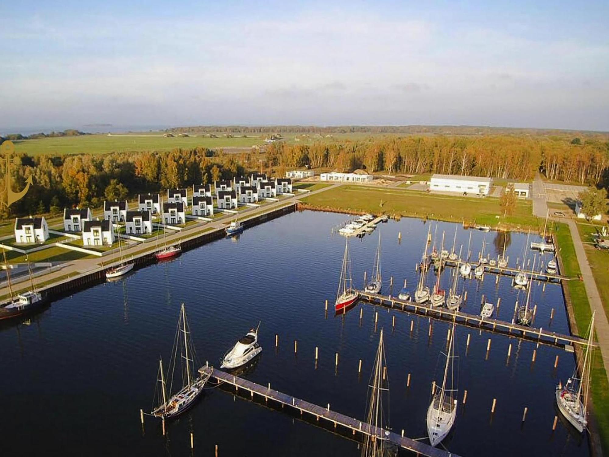Ferienhaus Am Yachthafen In Peenemuende Dış mekan fotoğraf